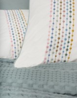 Lenjerie de pat Cotton Box Aura Pebble Mint imaginea #3 — magazin online Desire.md