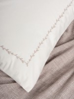 Lenjerie de pat Cotton Box Embrova Loom Beige imaginea #3 — magazin online Desire.md