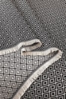 Lenjerie de pat L'Essentiel Diamonds Black imaginea #2 — magazin online Desire.md