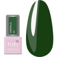 Gel-lac de unghii Tufi Profi Premium Emerald 03 8ml imaginea #1 — magazin online Desire.md