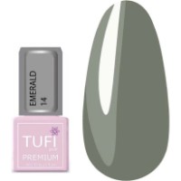 Gel-lac de unghii Tufi Profi Premium Emerald 14 8ml imaginea #1 — magazin online Desire.md