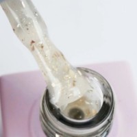 Top pentru gel-lac Tufi Profi Premium Diamond Potal Top Gold 8ml imaginea #2 — magazin online Desire.md