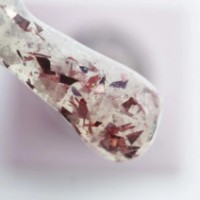 Top pentru gel-lac Tufi Profi Premium Diamond Potal Top Pink Frost 8ml imaginea #2 — magazin online Desire.md