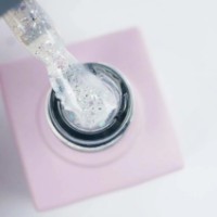 Top pentru gel-lac Tufi Profi Premium Diamond Potal Top Starry Sky 8ml imaginea #2 — magazin online Desire.md