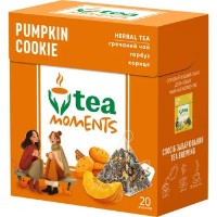 Ceai Tea Moments Pumpkin Cookie 20x1,8g