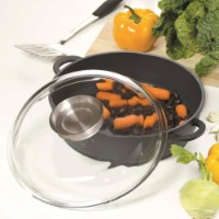 Cratiță Ardesto Taurus 28cm (84106) imaginea #2 — magazin online Desire.md