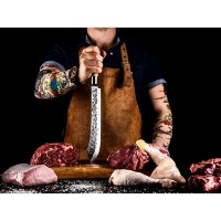 Кухонный нож Forged Olive Butcher Knife K30006 фото №3 — интернет-магазин Desire.md