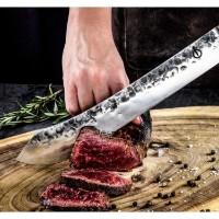Кухонный нож Forged Olive Butcher Knife K30006 фото №4 — интернет-магазин Desire.md