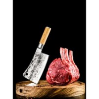 Кухонный нож Forged Olive Cleaver Knife K30014 фото №2 — интернет-магазин Desire.md