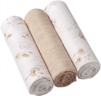 Pelinci BabyOno Bambus 3pcs (397/13) imaginea #1 — magazin online Desire.md