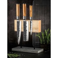 Набор ножей Forged Olive Knives Chef’s Vegetable & Utility Knife K30030 фото №4 — интернет-магазин Desire.md