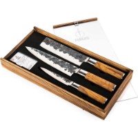 Набор ножей Forged Olive Knives Chef’s Vegetable & Utility Knife K30030