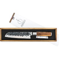 Кухонный нож Forged Olive Santoku Knife K30009 фото №2 — интернет-магазин Desire.md