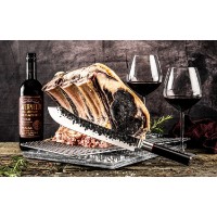 Кухонный нож Forged Sebra Butcher Knife K33006 фото №3 — интернет-магазин Desire.md