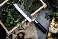 Кухонный нож Forged Sebra Santoku Knife K33009 фото №3 — интернет-магазин Desire.md