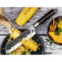 Кухонный нож Forged Sebra Santoku Knife K33009 фото №2 — интернет-магазин Desire.md