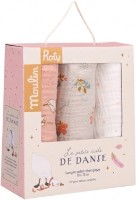 Пелёнки Moulin Roty Set Of 3pcs (MR667273) фото №5 — интернет-магазин Desire.md