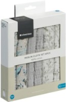 Pelinci Kikka Boo Dreamy Fields Grey 30x30cm 6pcs imaginea #2 — magazin online Desire.md