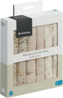 Pelinci Kikka Boo Secret Garden Beige 30x30cm 6pcs imaginea #2 — magazin online Desire.md