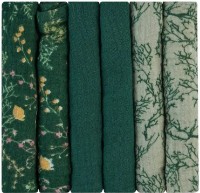 Pelinci Kikka Boo Secret Garden Green 30x30cm 6pcs imaginea #1 — magazin online Desire.md