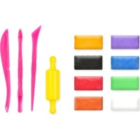 Set pentru creatie Strateg U'DO Clay Уточка 8X10gr (57324) imaginea #2 — magazin online Desire.md