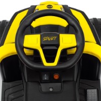 Tolocar Baby Mix Ruggy Yellow imaginea #6 — magazin online Desire.md