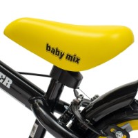 Bicicleta fără pedale Baby Mix Traveller Black/Yellow (56305) imaginea #3 — magazin online Desire.md