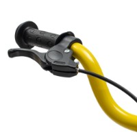 Bicicleta fără pedale Baby Mix Traveller Black/Yellow (56305) imaginea #4 — magazin online Desire.md