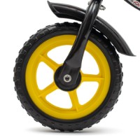 Bicicleta fără pedale Baby Mix Traveller Black/Yellow (56305) imaginea #5 — magazin online Desire.md