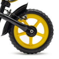 Bicicleta fără pedale Baby Mix Traveller Black/Yellow (56305) imaginea #6 — magazin online Desire.md