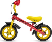 Bicicleta fără pedale Baby Mix Traveller Red/Yellow (56306) imaginea #6 — magazin online Desire.md