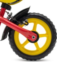 Bicicleta fără pedale Baby Mix Traveller Red/Yellow (56306) imaginea #7 — magazin online Desire.md
