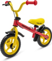 Bicicleta fără pedale Baby Mix Traveller Red/Yellow (56306)