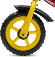 Bicicleta fără pedale Baby Mix Traveller Red/Yellow (56306) imaginea #2 — magazin online Desire.md