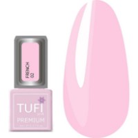 Gel-lac de unghii Tufi Profi Premium French 02 Dawn Over The Sea 8ml