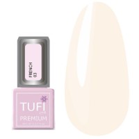 Gel-lac de unghii Tufi Profi Premium French 03 Peach Flowers 8ml