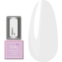 Gel-lac de unghii Tufi Profi Premium French 07 Coconut 8ml