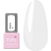 Gel-lac de unghii Tufi Profi Premium French 10 Milky 8ml