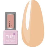 Gel-lac de unghii Tufi Profi Premium French 11 Peach Mousse 8ml