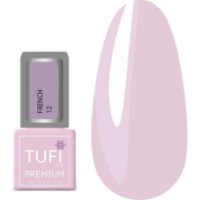 Gel-lac de unghii Tufi Profi Premium French 12 Lilac 8ml