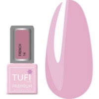 Gel-lac de unghii Tufi Profi Premium French 14 Rose 8ml