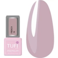 Gel-lac de unghii Tufi Profi Premium French 19 Dusty Rose 8ml