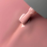 Gel-lac de unghii Tufi Profi Premium French 19 Dusty Rose 8ml imaginea #2 — magazin online Desire.md