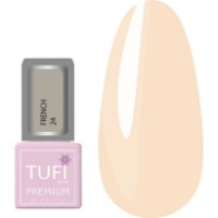 Gel-lac de unghii Tufi Profi Premium French 24 Hardened Dewes 8ml