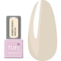 Bază pentru gel-lac Tufi Profi Premium Rubber French Base 001 8ml imaginea #1 — magazin online Desire.md