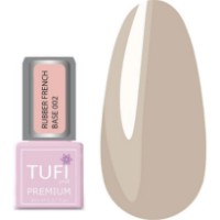 Bază pentru gel-lac Tufi Profi Premium Rubber French Base 002 8ml imaginea #1 — magazin online Desire.md