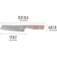 Кухонный нож Petromax PMX-CHKNIFE17 фото №4 — интернет-магазин Desire.md