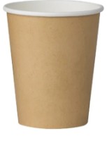 Set pahare de unică folosință Prostand 180ml Kraft 60pcs (88603)