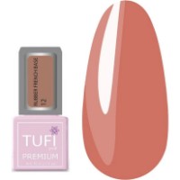 Bază pentru gel-lac Tufi Profi Premium Rubber French Base 012 8ml imaginea #1 — magazin online Desire.md