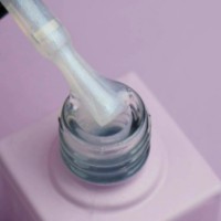 Top pentru gel-lac Tufi Profi Premium Glitter Top No Wipe 8ml imaginea #2 — magazin online Desire.md